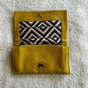 Light Green Clutch Purse